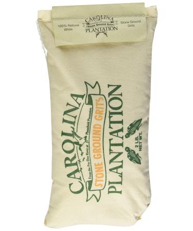 CAROLINA PLANTATION Stone Ground White Grits, 32 OZ