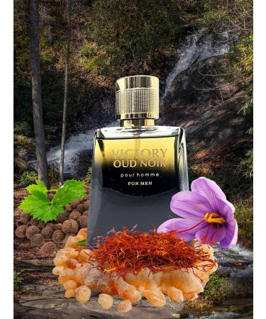 VICTORY OUD NOIR POUR HOMME EAU DE PARFUM 3.4 FL. Oz. Oriental Woody fragrance for men. - Buy Online on GoSupps.com