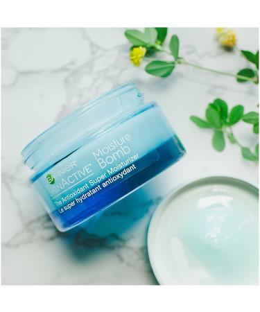 Garnier SkinActive Moisture Bomb Antioxidant Super Moisturizer 1.7 oz | Hydrate & Nourish Your Skin - Buy Online on GoSupps.com