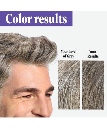 Just for Men Touch of Gray Light Brown Hair Color T-25 - Comb-In 1.4 oz - Buy Online on GoSupps.com