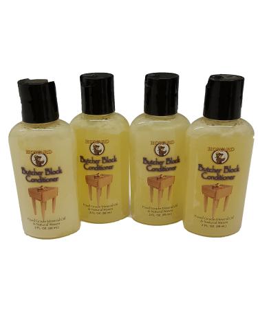 4 Howard Butcher Block Conditioner 2 oz Enriched with Orange Oils Food Grade with Vitamin E Butcher Block Oil & Conditioner Cutting Board Oil