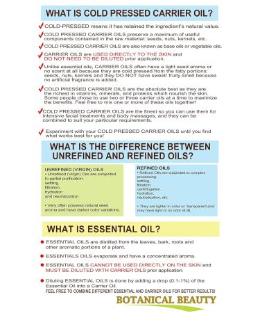 Best Grape Seed Oil - Pure Natural Cold Pressed for Face Body & Hair - 2 fl. oz. | Botanical Beauty - Buy Online on GoSupps.com