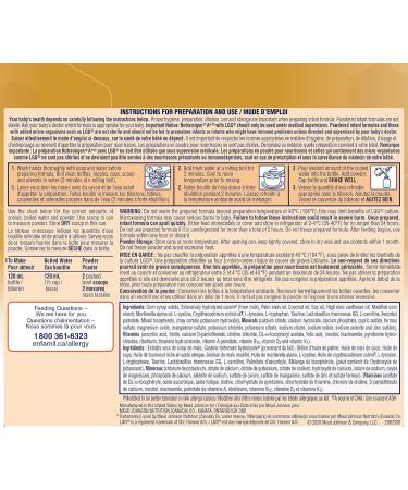 Nutramigen A+ with LGG Hypoallergenic Infant Formula Powder 561g Pack of 4 - Buy Online on GoSupps.com