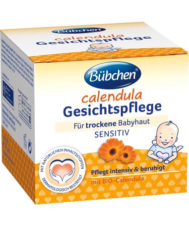 B bchen Lot de 2 cr mes de soin du visage au calendula 75 ml 75 ml (Lot de 2) - Buy Online on GoSupps.com