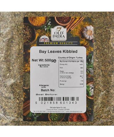 Old India Bay Leaves Kibbled 500g - Premium Quality | Shop Now - Buy Online on GoSupps.com