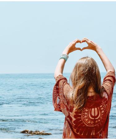 Boho Bracelet Hair Ties Stack - Cute Hair Tie Bracelets for Women - Buy Online on GoSupps.com