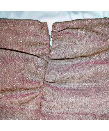 Shop Hanxiulin Sexy Tube Top Dress for Women | Shiny Sleeveless Party Dress | Elegant Long Sleeve Winter & Autumn Fashion in Pink - Buy Online on GoSupps.com