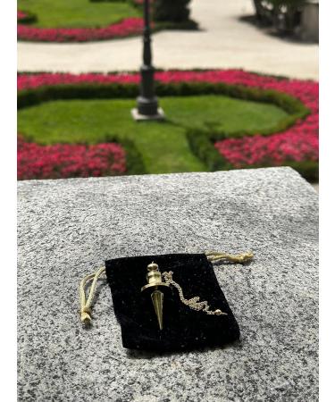 Shop Trouvier Metal Pendulum | Egyptian Dowsing & Divination | Professional Esoteric Tools for International Shipping - Buy Online on GoSupps.com