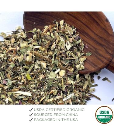 Organic Echinacea Purpurea Tea - USDA Certified 4 oz Dried Purple Coneflower Herb Premium Loose Cut & Sifted Echinacea for Immune Support - Buy Online on GoSupps.com