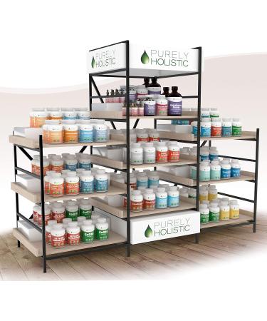 Organic Turmeric Curcumin 700mg & Bioperine + Organic Ashwagandha 1300mg & Black Pepper - Vegan Bundle - 120 + 180 Capsules - Made in USA - Buy Online on GoSupps.com