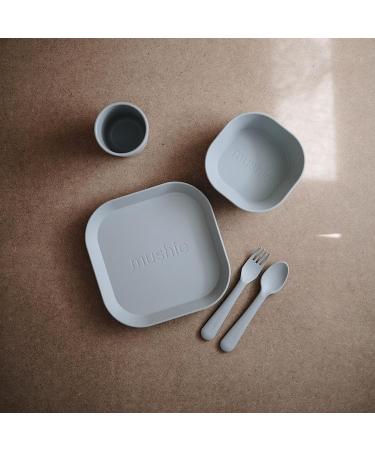 Mushie Kids Dinnerware Cups - Set of 2, Made in Denmark | Cloud Design - Buy Online on GoSupps.com