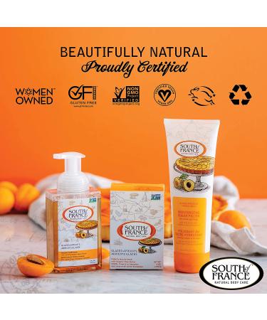 Glazed Apricots Foaming Hand Wash | Organic Agave Nectar | 8 oz Pump | South of France - Buy Online on GoSupps.com