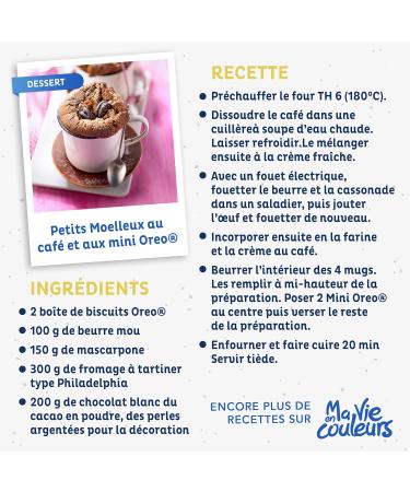  Oreo Oreo Breaks Biscuit with Cream Pack of 12 x 400 g Sachets - Buy Online on GoSupps.com