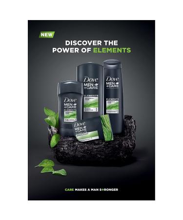 Dove Men+Care Elements Mineral+Sage Body Wash 18 oz - Washes Away Bacteria, Nourishes Skin - Buy Online on GoSupps.com