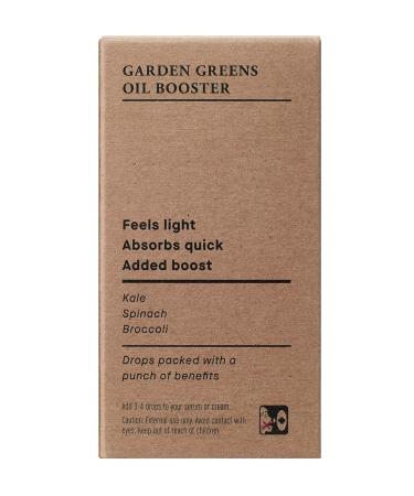 Crabtree & Evelyn The Gardeners Garden Greens Oil Booster 15ml - Nourish Your Skin | International Shipping Available - Buy Online on GoSupps.com
