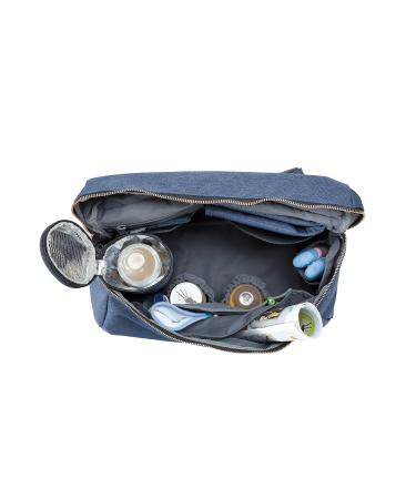 L SSIG Baby Diaper Bag - Stylish Handbag & Backpack with Accessories | Glam Rosie Bag Blue - International Shipping Available - Buy Online on GoSupps.com