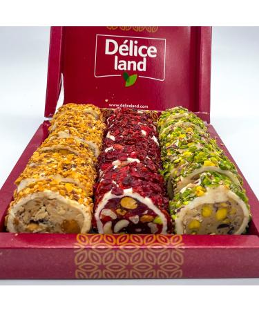 Lukum Mixed Istanbul Loukum Turkish Delight (300g)