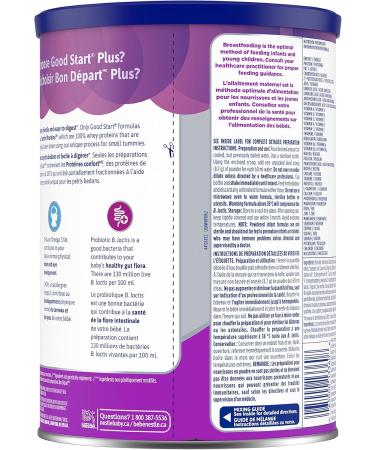 GOOD START SOOTHE Baby Formula Powder 0+ months 942 g Packaging May Vary & PLUS 1 Powder Baby Formula Easy to Digest - Buy Online on GoSupps.com