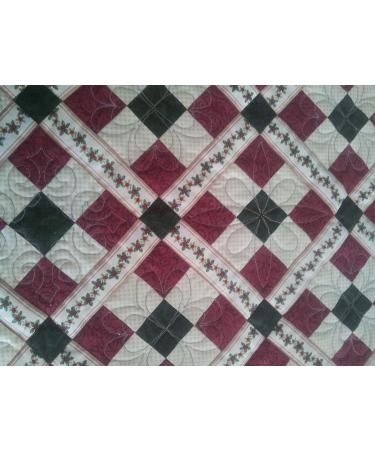 Score of Four Motif Stencil for Quilting - Full Line Continuous Template for Free Motion, Domestic Machine, Hand, and Long-Arm Quilting | 30692 - Buy Online on GoSupps.com