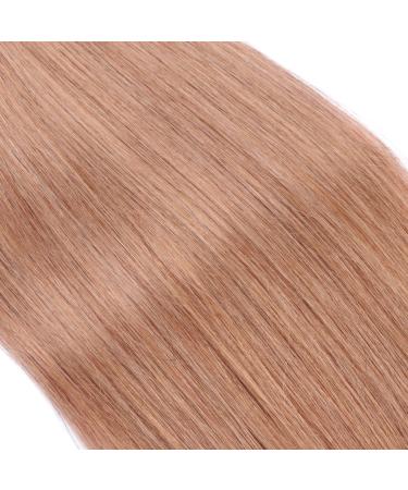 Buy High-Quality Keratin Bonding U-Tip Extensions - #10 Light Brown 60cm 300 Strands - 100% Remy Real Hair | Novon Hair Extensions - Buy Online on GoSupps.com