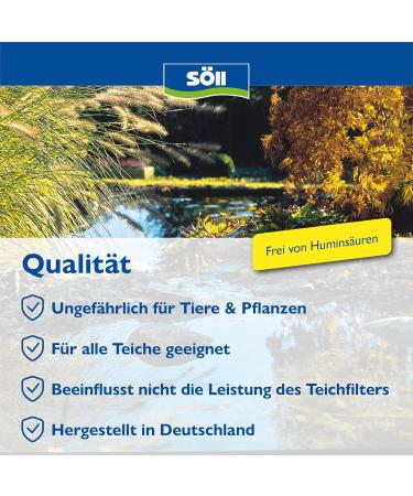 S ll 80535 Algosol Forte - 500ml Pond Care for Algae Control | Quick Relief from Floating Algae & Green Water - Buy Online on GoSupps.com