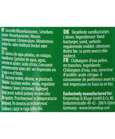 Buy Diamond Water Chestnuts Slices - Pack of 12 (12 x 227g) | Premium Quality for International Shipping - Buy Online on GoSupps.com