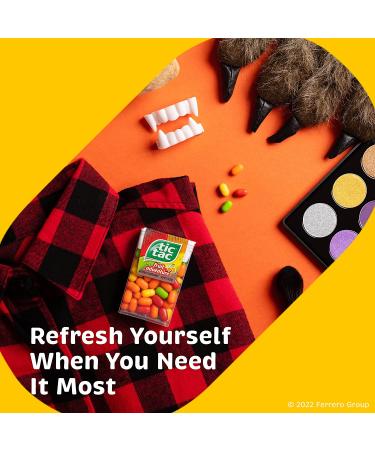 Tic Tac Fruit Adventure Mints 1 oz 12 Count - Perfect Halloween Party Favors - Buy Online on GoSupps.com