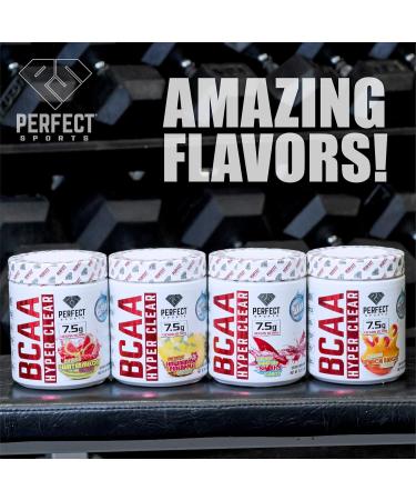 Buy PERFECT SPORTS BCAA Hyper Clear - 7.5G Vegan BCAAs 310G Intense Watermelon | International Shipping Available - Buy Online on GoSupps.com