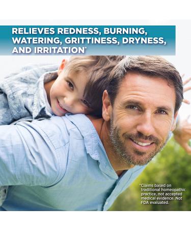 Similasan Complete Eye Relief Drops - 0.33 oz for Red, Dry, Burning & Watery Eyes - Buy Online on GoSupps.com