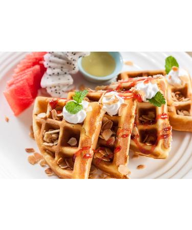 Luxury Belgian Style Waffle Mix - 1kg Bag - Waffle Mixture for Belgian Waffles - Buy Online on GoSupps.com