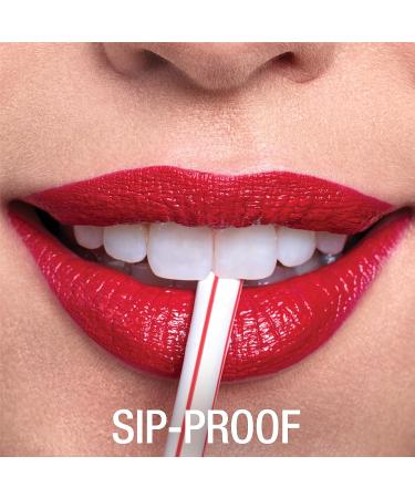 Maybelline SuperStay 24-Hour Liquid Lipstick in Extreme Aubergine 270 - 1 Count - Buy Online on GoSupps.com