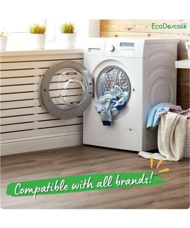 EcoDescalk Organic Descaler 10 Sachets 100% Natural Limescale Remover for Kettles Washing Machines and Dishwashers. Multipurpose Powder Limescale Cleaner for All Brands. - Buy Online on GoSupps.com