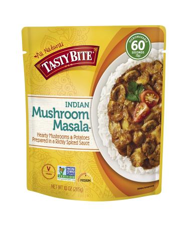 Tasty Bite Mushroom Masala Natural 6 Count 60 Oz