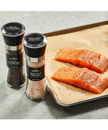 Mccormick Gourmet Himalayan Pink Salt & Black Peppercorn Grinder Set - 10.06 oz - Buy Online on GoSupps.com