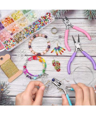 SONGIN Jewelry Pliers Set - 3 Pack Needle Nose, Round Nose, Wire Cutters - for Jewelry Making, Repair, Wire Wrapping, Beading - Buy Online on GoSupps.com