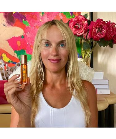 OMG! Face Oil - Ultimate Rejuvenating System for Dry Skin | Hydrating Treatment Natural Stone Roller & 100% Natural Plant Extracts | Made in USA | Girls are Gorgeous | 0.34 Oz - Buy Online on GoSupps.com