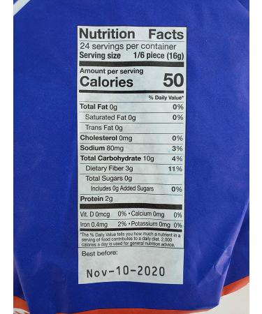 Siljans Crispbread 14.0 Ounce (Pack of 3) - Crispy Swedish Rye Crackers - Buy Online on GoSupps.com