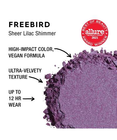 Urban Decay Freebird Eyeshadow Compact - Award-Winning Long-Lasting Makeup - 12-Hour Wear, Vegan Formula - Sheer Lilac Shimmer - Buy Online on GoSupps.com