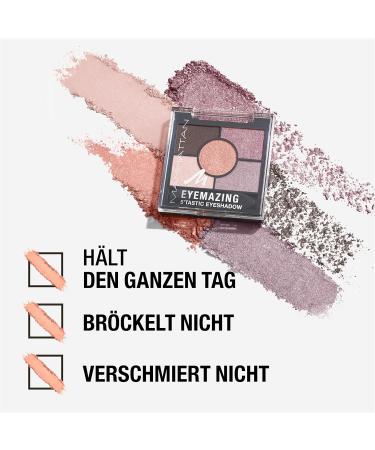 Manhattan Eyemazing 5'Tastic Eyeshadow 003 Eyeshadow - Buy Online on GoSupps.com