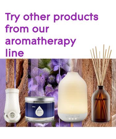 Glade Aromatherapy Cool Mist Diffuser Gift Set - Lavender & Sandalwood Essential Oils - Calming Fragrance - 52.2ml - Moment of Zen - 1 Holder & 3 Refills - Buy Online on GoSupps.com