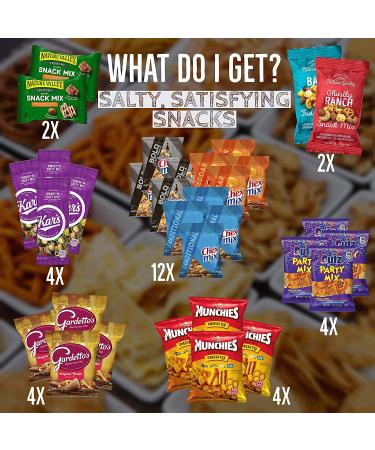 Party Mix Snack Mix Variety Assortment (32 Count) - Individual Packs | Bussin Boxes - Buy Online on GoSupps.com
