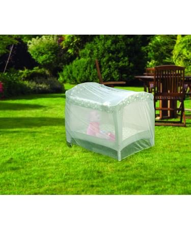 Jeep Universal Size Pack N Play Mosquito Net Tent - White | Effective Insect Protection for Outdoor Adventures - Buy Online on GoSupps.com