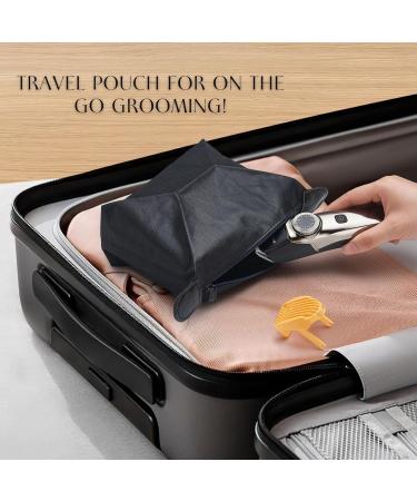 Barberboss Beard Trimmer Men Hair Clippers Men Cordless Mens Grooming Kits Trimmer for Men Waterproof Nose Trimmer Men QR-6089 - Buy Online on GoSupps.com