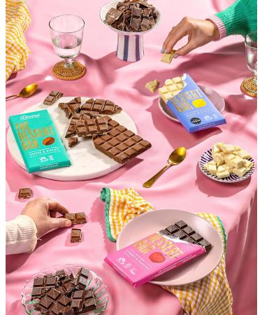  Divine Divine Dessert Bar 60% Dark Chocolate Bakewell Cherry Almond 180g - Buy Online on GoSupps.com