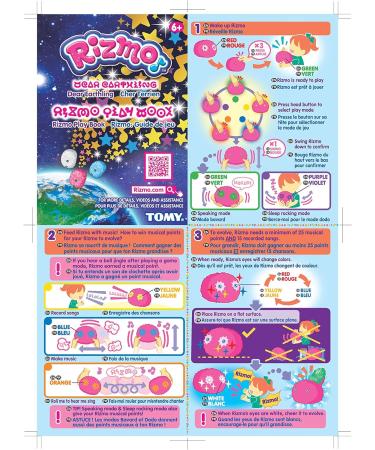 Tommy Games Rizmo Snow Plush Toy - Interactive Musical Friend & FurReal Mama Josie Kangaroo Pet with 70+ Sounds - Ages 4 & Up - Buy Online on GoSupps.com