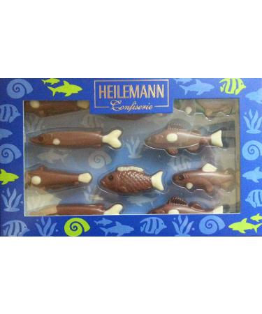 Heilemann Heilemann Milk Chocolate Fishing Gift Set 100 g Fishing License