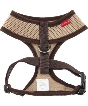 Puppia Dog Harness for Small & Medium Dogs - Super Soft Multi-Color Puppy Training Harness - Atani XXL Beige - Buy Online on GoSupps.com