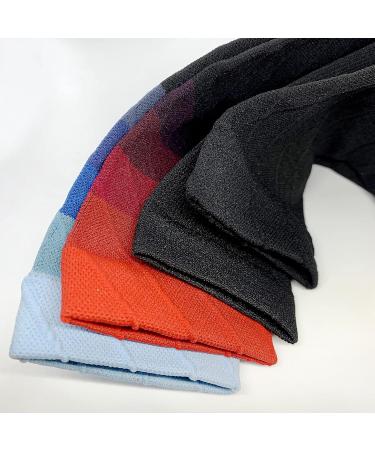 Lin's Liliana 2-Series Calf Bandage - Compression Stockings for Men & Women | Warm Calves Support for Sports Running Football & Basketball - Smooth Black - Buy Online on GoSupps.com