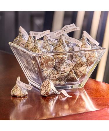 Hershey's Kisses Milk Chocolate Wedding Candy - Individually Wrapped - Gluten Free - 48 oz Bulk Bag - Buy Online on GoSupps.com