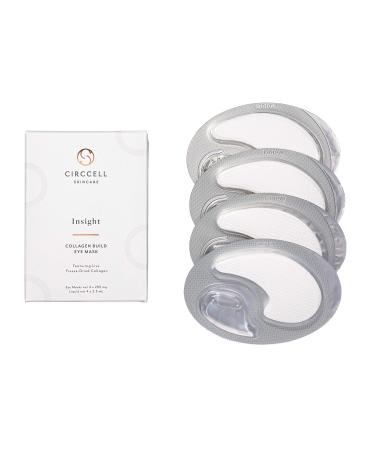 CIRCCELL Insight Collagen Eye Treatment Masks collagen eye mask eye bags treatment under eye pads 4 treatments